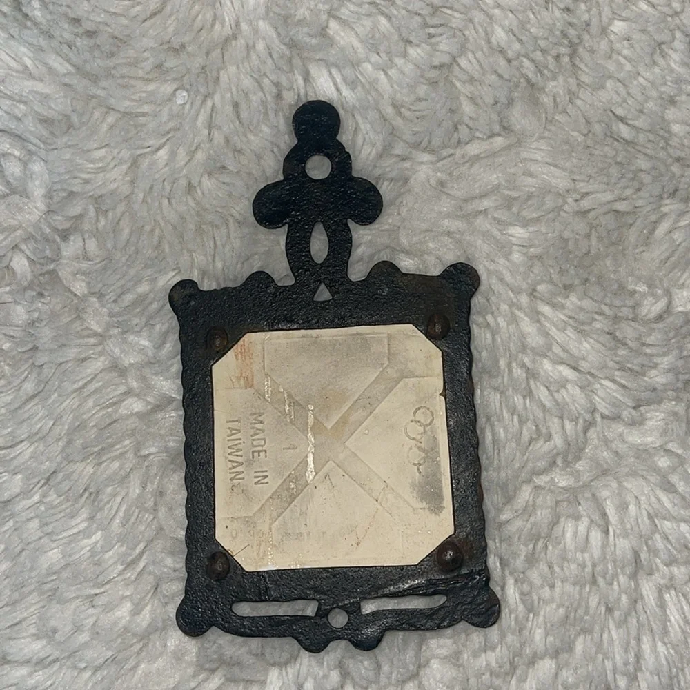Homco Vintage Car Tile Trivet